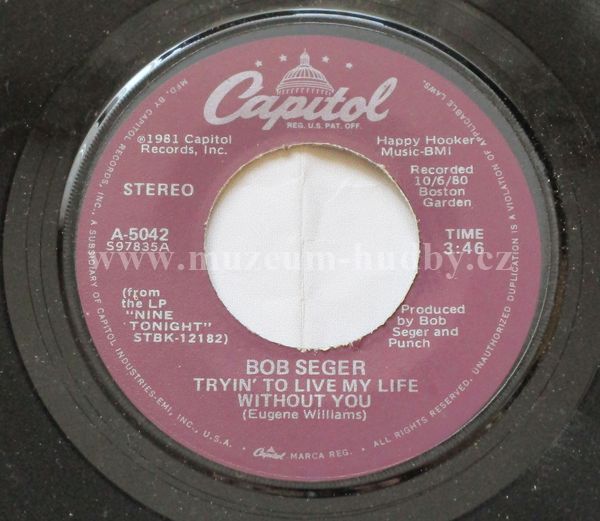 Bob Seger & The Silver Bullet Band