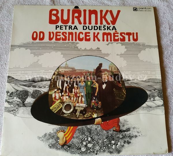 Buřinky Petra Dudeška