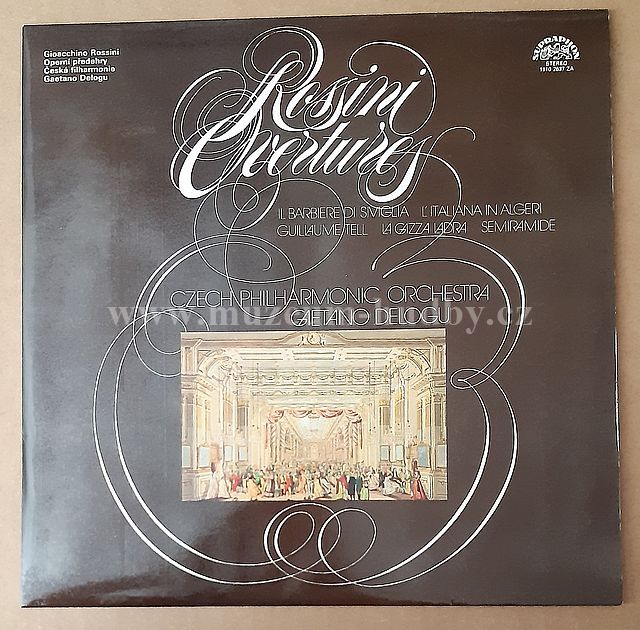 Česká Filharmonie, Gioacchino Rossini