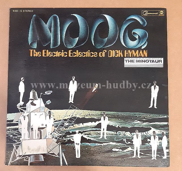Dick Hyman, Moog