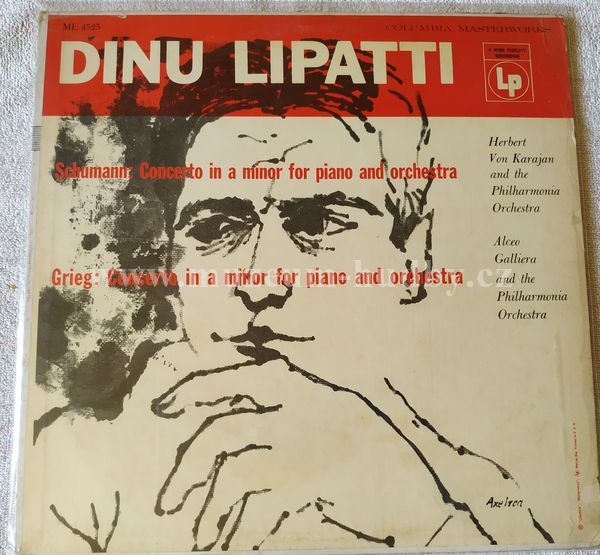 Dinu Lipatti • Schumann • Grieg