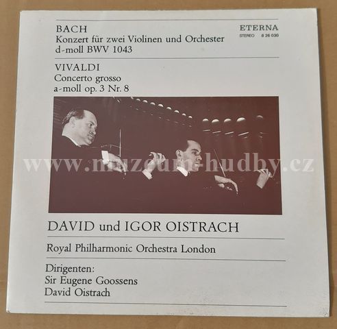 David und Igor Oistrach