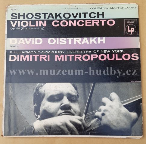 Dmitri Shostakovitch, David Oistrakh