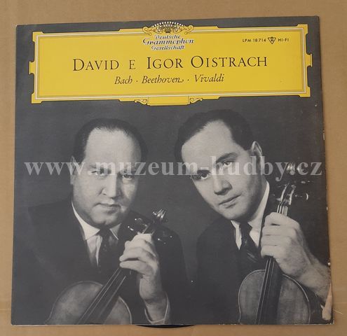 David Und Igor Oistrach