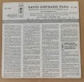David Oistrach-Beethoven: Sonata No. 10 In G Major, Op. 96 / Vitali: Chaconne / Brahms: Lullaby & Hungarian Dance No. 11 In D Minor / Mendelssohn: On Wings Of Song