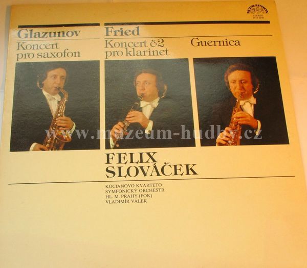 Felix Slováček, Kocianovo Kvarteto, Symfonický Orchestr Hl. M. Prahy (FOK)