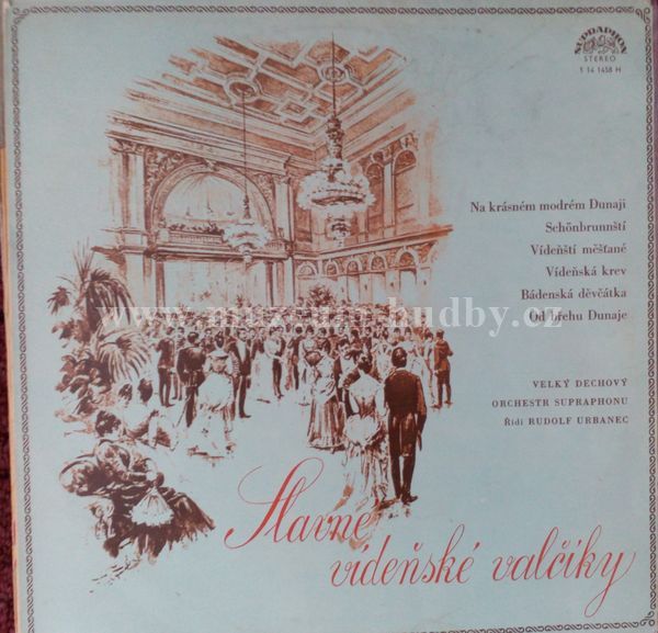 Joseph Lanner/ Johann Strauss syn/ Julius Fučík ...