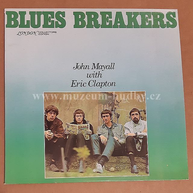 John Mayall, Eric Clapton