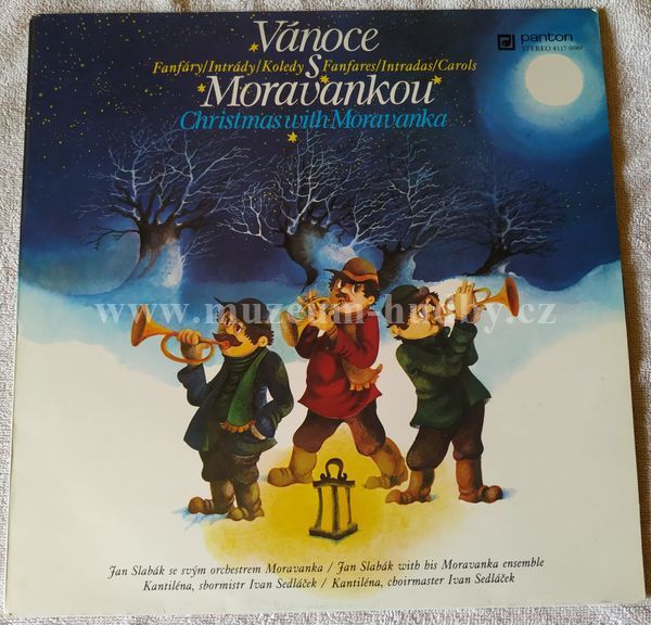 Jan Slabák Se Svým Orchestrem Moravanka, Kantiléna, Ivan Sedláček ‎