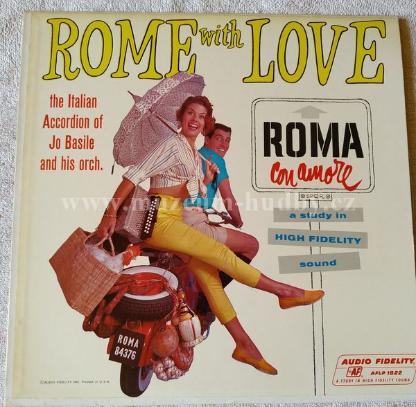 Jo Basile, Accordion And Orchestra