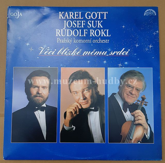 Karel Gott, Josef Suk, Rudolf Rokl, Pražský Komorní Orchestr