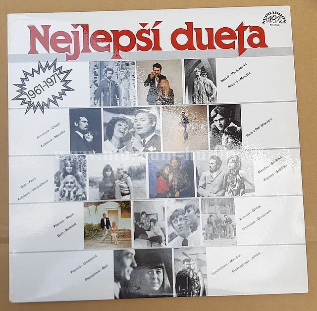 Karel Gott, Marie Rottrová, Marta Kubišová, Helena Vondráčková