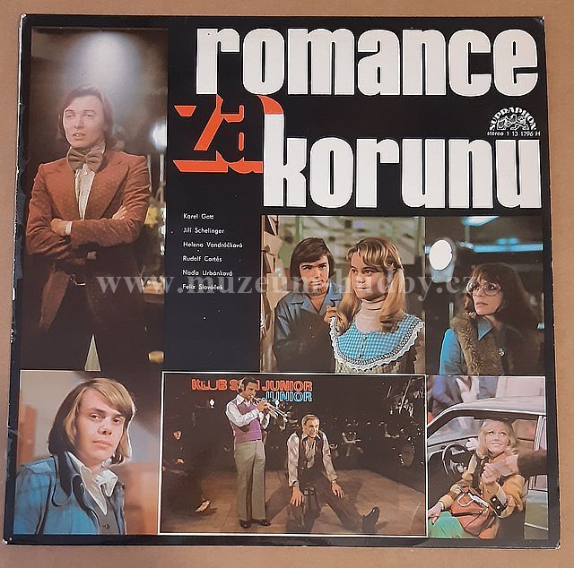 Karel Gott, Jiří Schelinger, Helena Vondráčková