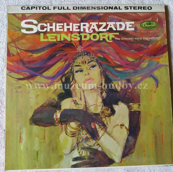 Leinsdorf, The Concert Arts Orchestra