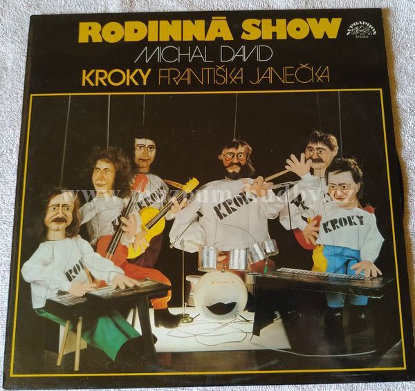 Michal David, Kroky Františka Janečka