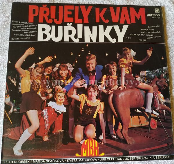 MBK, Petr Dudešek, Magda Špačková, Květa Macurová, Jiří Čeporan, Josef Skopalík A Berušky