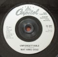 Nat King Cole-The Christmas Song (Merry Christmas To You) / Unforgettable