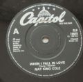 Nat King Cole-When I Fall In Love / Love Letters / Ramblin' Rose