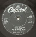 Nat King Cole-When I Fall In Love / Love Letters / Ramblin' Rose