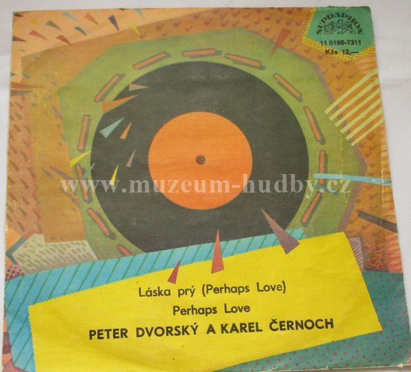 Peter Dvorský A Karel Černoch