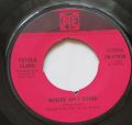 Petula Clark-My Love / Where Am I Going