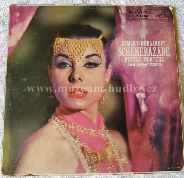 Rimsky-Korsakoff - Pierre Monteux - London Symphony Orchestra