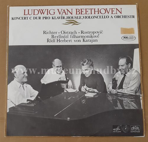 Richter, Oistrach, Rostropovich