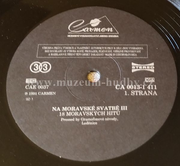 Sbor Carmen, Rozhlasový Dětský Sbor