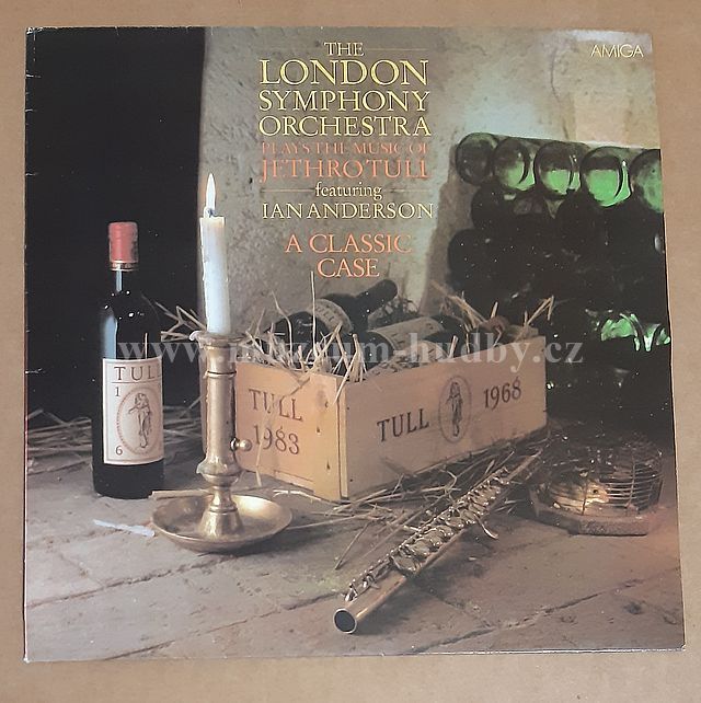 The London Symphony Orchestra, Ian Anderson