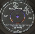 The Hollies-I Can't Tell The Bottom From The Top / Mad Professor Blyth
