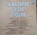 Tomáš Pergl / Vráťa Vyskočil / Petr Altman / Duo Červánek / ...-Je Na Západ Cesta Dlouhá