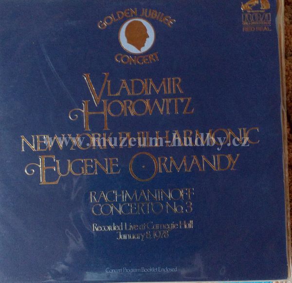 Vladimir Horowitz - New York Philharmonic • Eugene Ormandy, Rachmaninoff
