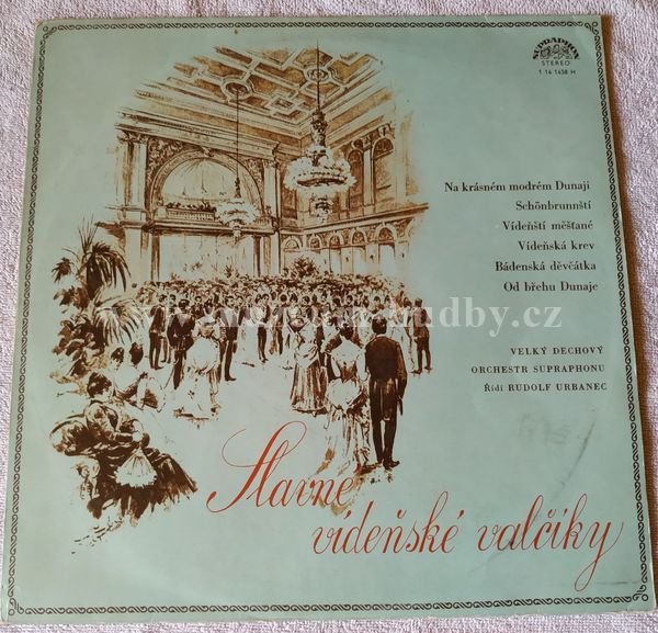 Velký Dechový Orchestr Supraphonu Řídí Rudolf Urbanec