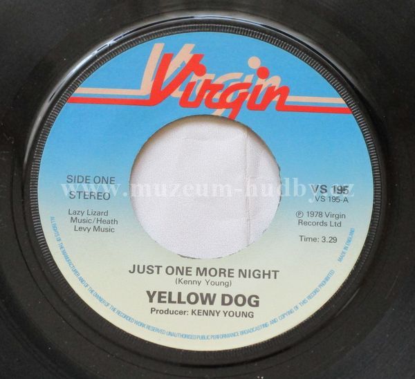 Yellow Dog