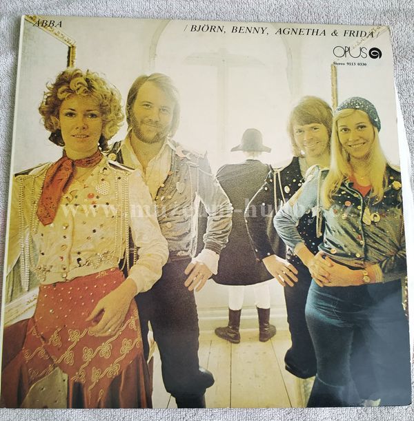 ABBA, Björn, Benny, Agnetha & Frida
