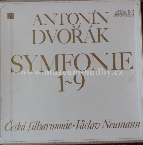 Antonín Dvořák • Česká Filharmonie • Václav Neumann ‎