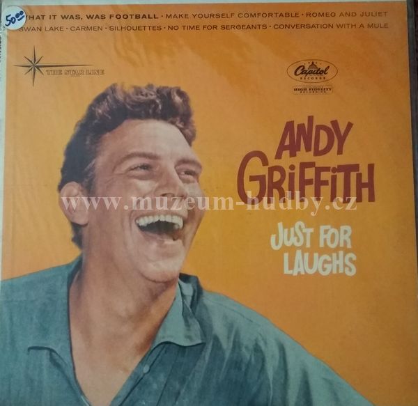 Andy Griffith ‎