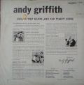 Andy Griffith ‎-Shouts The Blues And Old Timey Songs