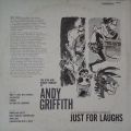 Andy Griffith ‎–-Just For Laughs