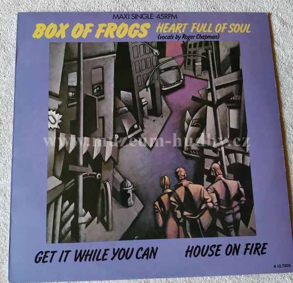 Box Of Frogs