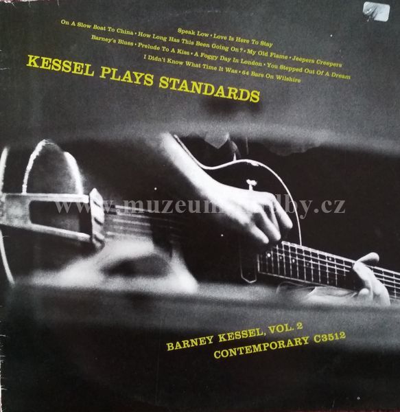 Barney Kessel ‎