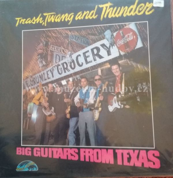 Big Guitars From Texas ‎