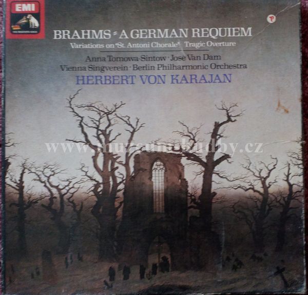 Brahms* - Anna Tomowa-Sintow • José Van Dam* • Vienna Singverein ...