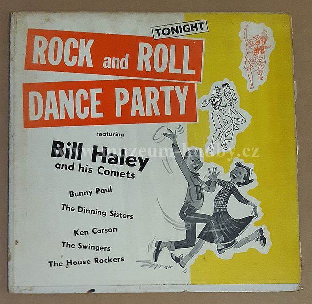 Bunny Paul, Bill Haley & Comets, Ken Carson