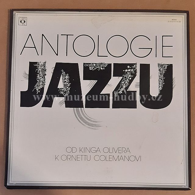 Bessie Smith, Ornette Coleman, Duke Ellington & Johnny Hodges, Erroll Garner