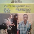 Billie & De De Pierce / Jim Robinson's New Orleans Band ‎-Jazz At Preservation Hall 2