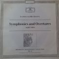 Berlin Philharmonic Orchestra* With Herbert Von Karajan, Ludwig van Beethoven-Symphonies And Overtures Part Two
