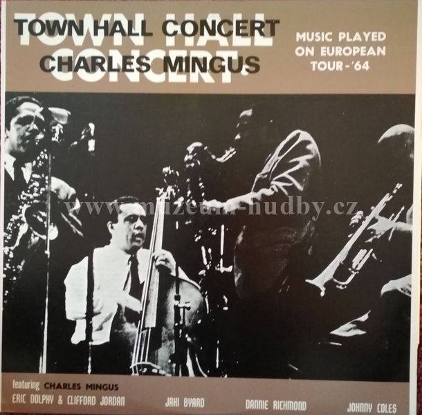 Charles Mingus Featuring Eric Dolphy ‎