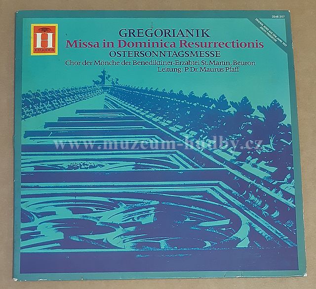 Chor Der Mönche Der Benediktiner - Erzabtei St. Martin, Beuron, P. Dr. Maurus Pfaff