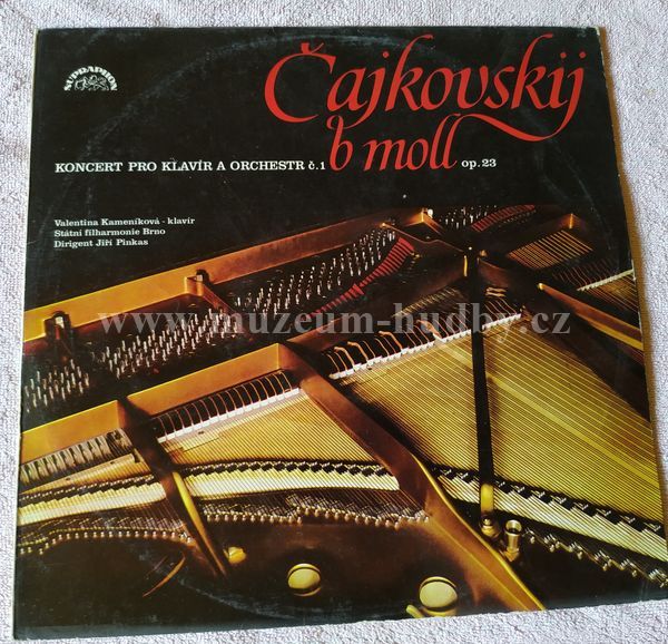 Čajkovskij, Valentina Kameníková, Státní Filharmonie Brno, Jiří Pinkas